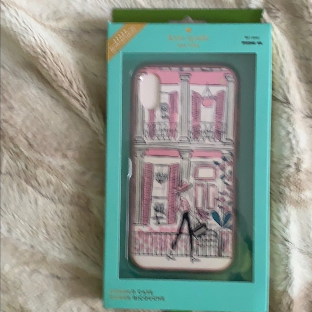 Kate spade iPhone XR case